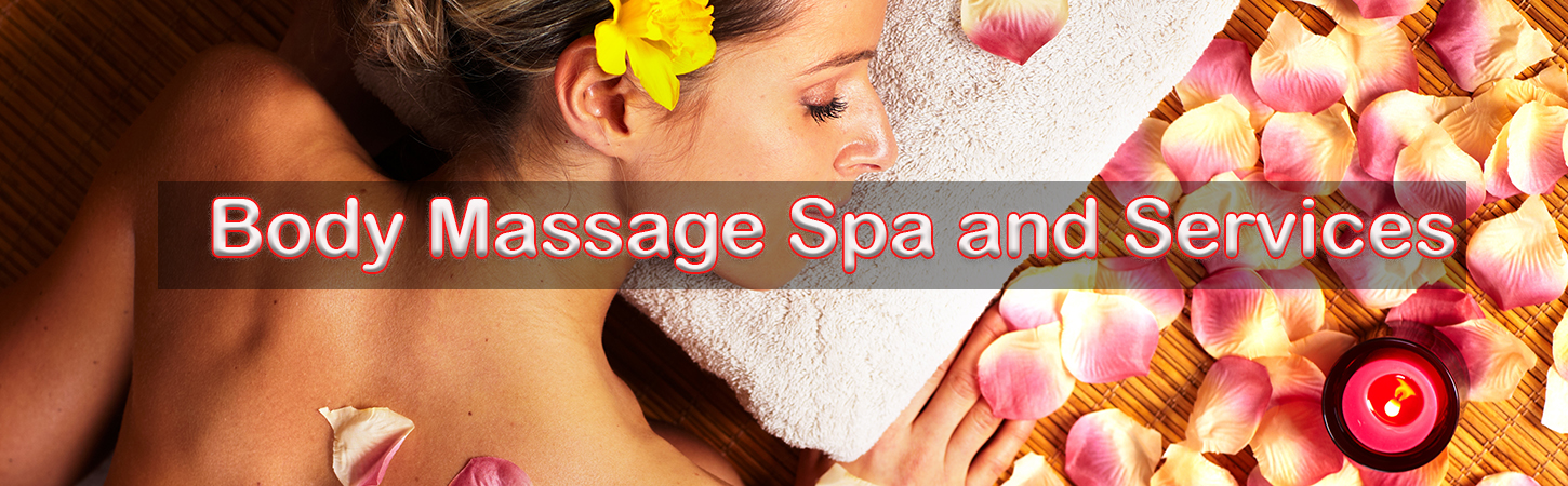 body massage spa and services